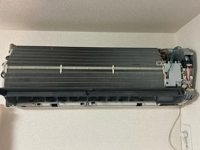 暖房で使う前に汚れてはいませんか？サービスの画像