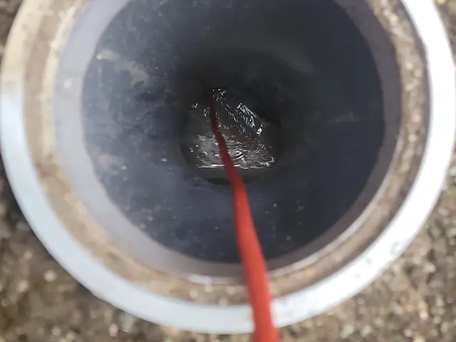 本格業務用機材で排水管詰まりの原因を徹底的に除去！サービスの画像