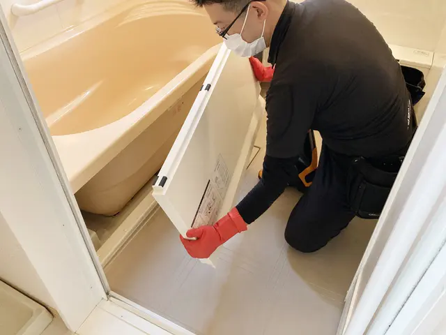 【創業13年の法人企業運営】【損害保険加入済】浴室クリーニングサービスサービスの画像