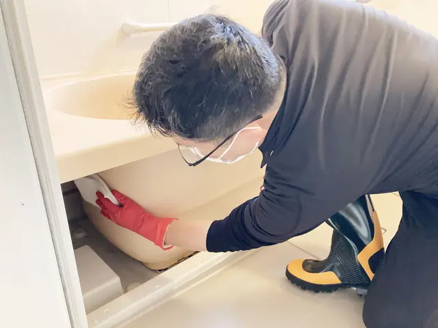 【創業13年の法人企業運営】【損害保険加入済】浴室クリーニングサービスサービスの画像