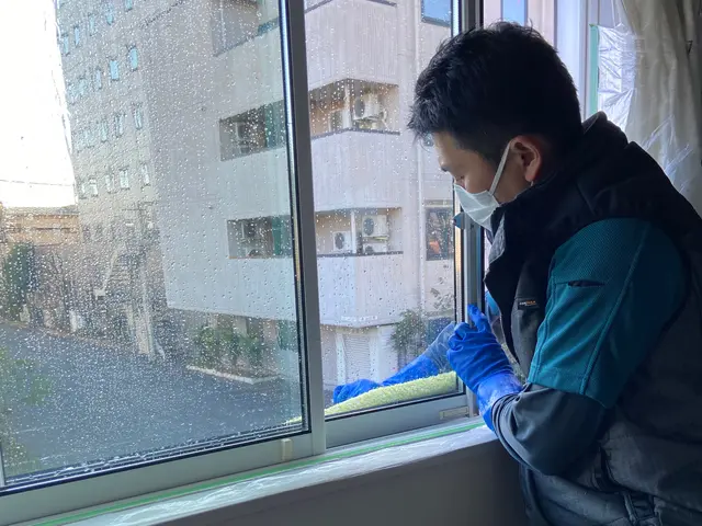 業歴23年　雨や台風の汚れからガラスもサッシもキレイに！サービスの画像
