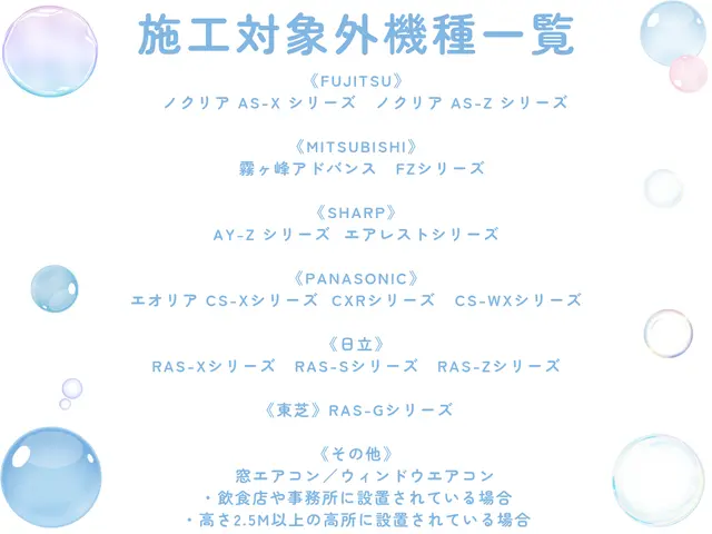 エアコンの黒カビ落としませんか？　　　　　　　　複数台で一気にお得に！サービスの画像