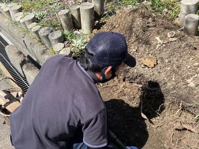 側溝掃除お困りの方お任せください！長浜から請け負います！サービスの画像