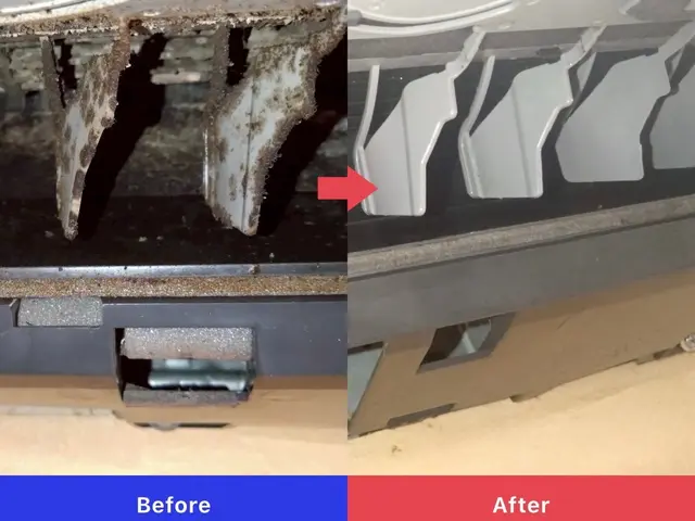 迷ったら弊社へお任せ下さい！プロが行うエアコン清掃！キレイな空気で新年を♪サービスの画像