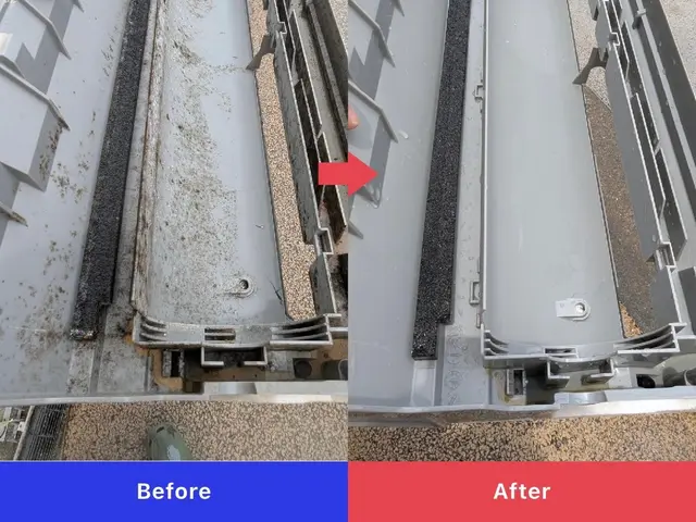 迷ったら弊社へお任せ下さい！プロが行うエアコン清掃！キレイな空気で新年を♪サービスの画像