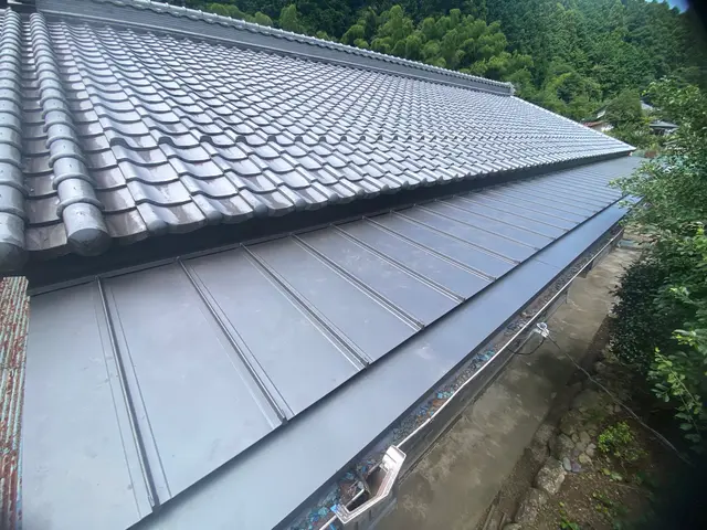 屋根葺き替え外壁の張替もお任せください！サービスの画像