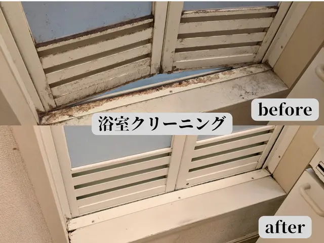 早めの大掃除がオススメです！！赤ちゃんやペットがいるご家庭も大歓迎です☆サービスの画像