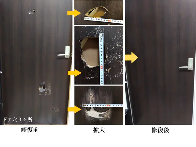 【修復歴20年以上の修復士が綺麗に直します】キズの修復専門家がお伺いいたします。サービスの画像