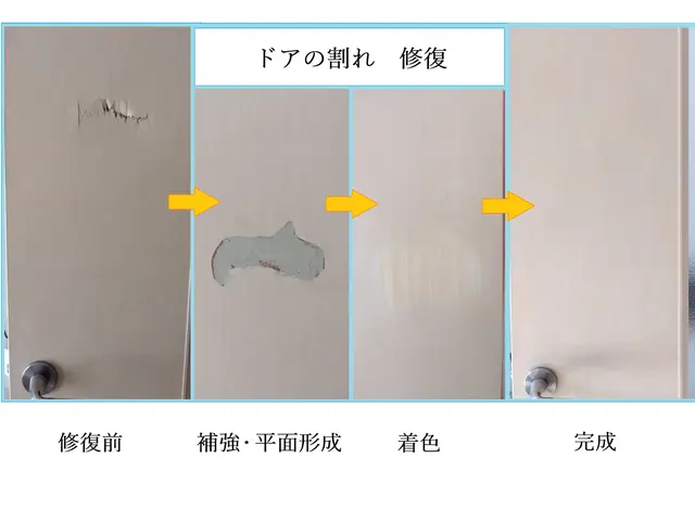 【修復歴20年以上の修復士が綺麗に直します】キズの修復専門家がお伺いいたします。サービスの画像