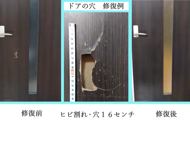 【修復歴20年以上の修復士が綺麗に直します】キズの修復専門家がお伺いいたします。サービスの画像