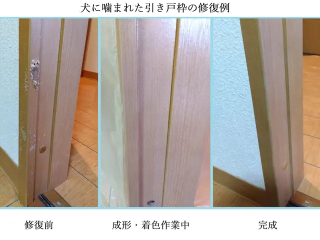 【修復歴20年以上の修復士が綺麗に直します】キズの修復専門家がお伺いいたします。サービスの画像