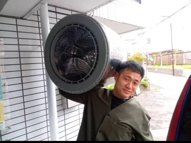 修理も出来る洗濯機クリーニング店です。ドラム式洗濯機は当店にお任せ下さい！サービスの画像