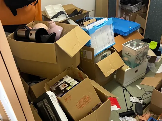 静かにテキパキ作業がモットー！夫婦で不用品回収やっています！サービスの画像