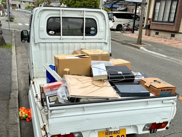 静かにテキパキ作業がモットー！夫婦で不用品回収やっています！サービスの画像