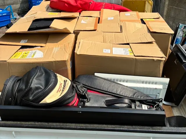 静かにテキパキ作業がモットー！夫婦で不用品回収やっています！サービスの画像