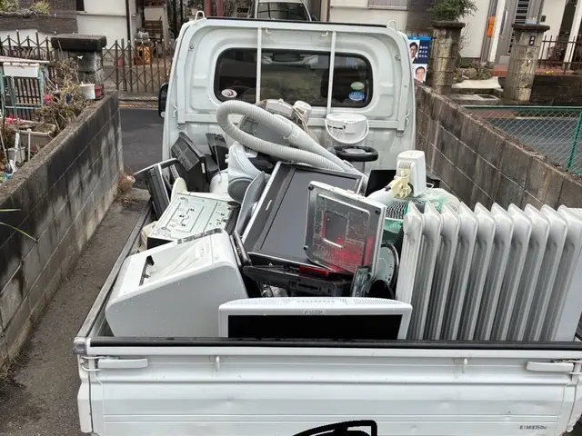 静かにテキパキ作業がモットー！夫婦で不用品回収やっています！サービスの画像