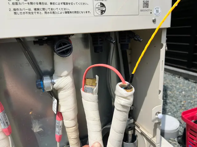 【岩手】徹底的に風呂釜＆追い焚き配管を洗浄！給湯器点検と鏡ウロコ除去サービス♪サービスの画像