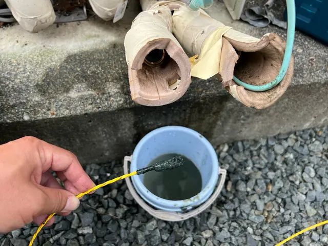 【岩手】徹底的に風呂釜＆追い焚き配管を洗浄！給湯器点検と鏡ウロコ除去サービス♪サービスの画像