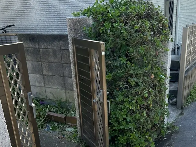 安心丁寧！ 整えるだけで、うれしくなる庭にサービスの画像