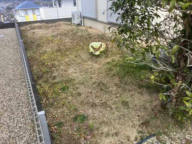 人工芝施工！サービスの画像