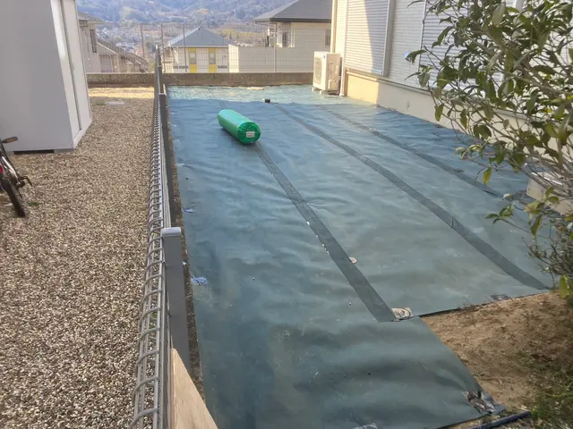 人工芝施工！サービスの画像