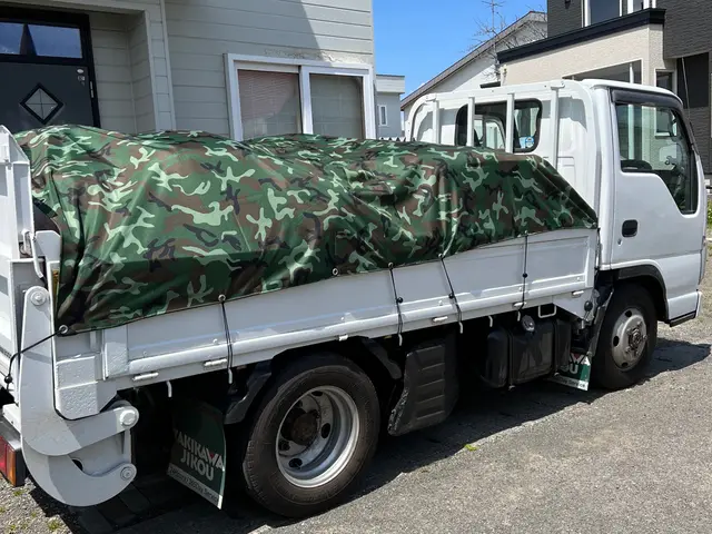 2トントラックに積めるだけ積み放題！！サービスの画像