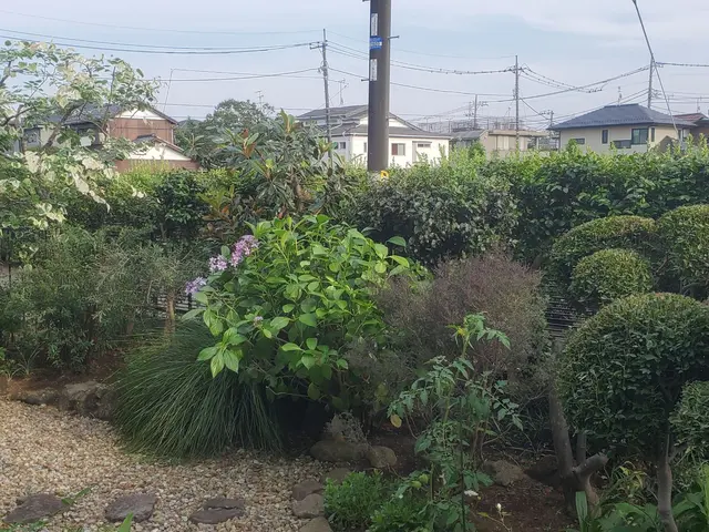 【親切・丁寧】作業外注一切なし！お庭のことはお任せください◎サービスの画像