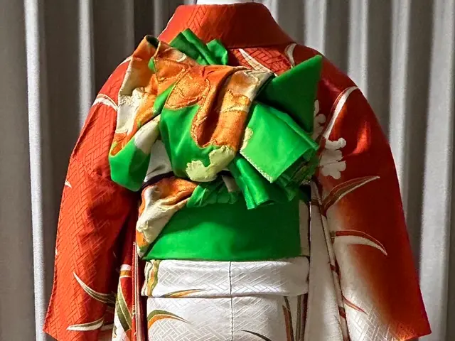 美しいシルエットでストレスフリーな着付けいたします！