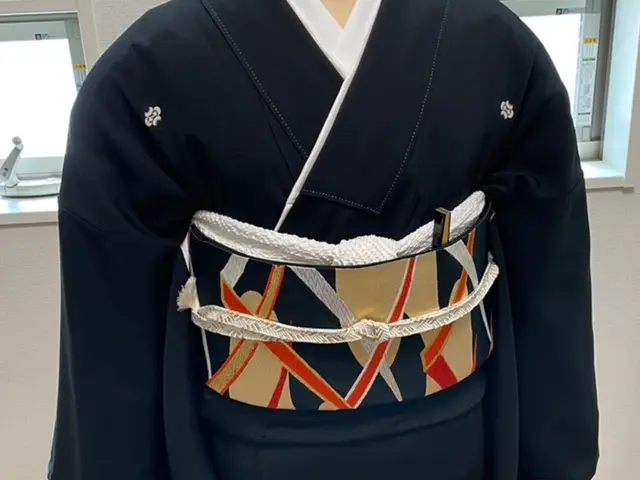 美しいシルエットでストレスフリーな着付けいたします！