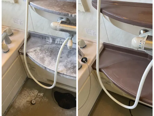 ☆エプロン内、鏡鱗取り標準作業☆浴室及び換気扇！個別に申し込むより断然お得です！サービスの画像