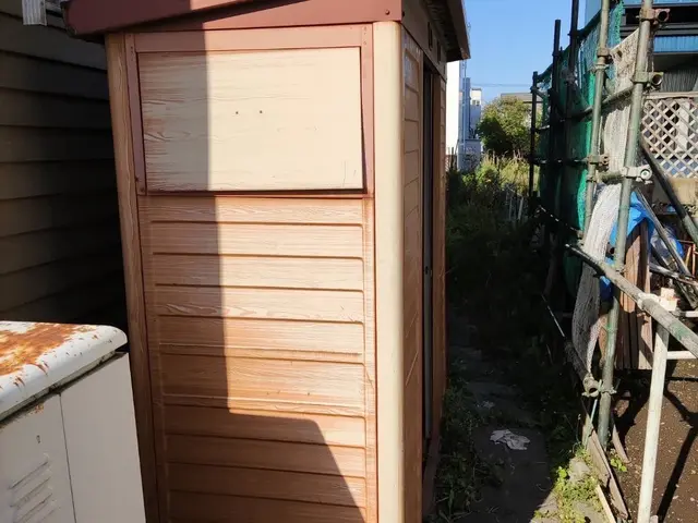 安全・丁寧な物置解体サービス｜小規模でも対応しますサービスの画像