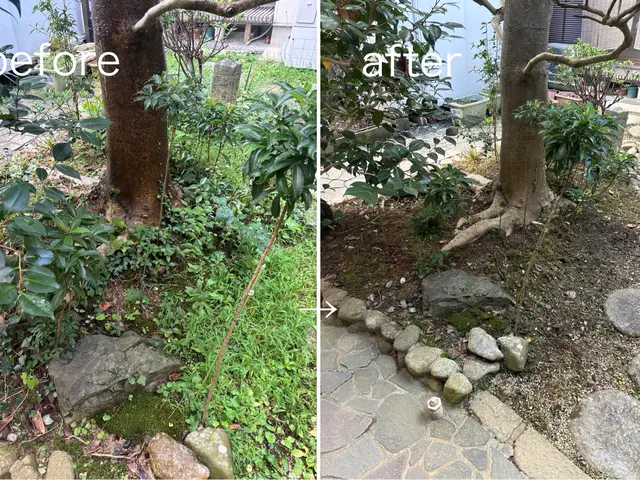 丁寧な作業でらお客様からも今までで1番綺麗にしてくれたと言って頂きます。サービスの画像