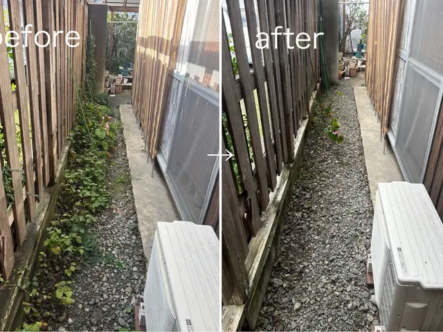 丁寧な作業でらお客様からも今までで1番綺麗にしてくれたと言って頂きます。サービスの画像