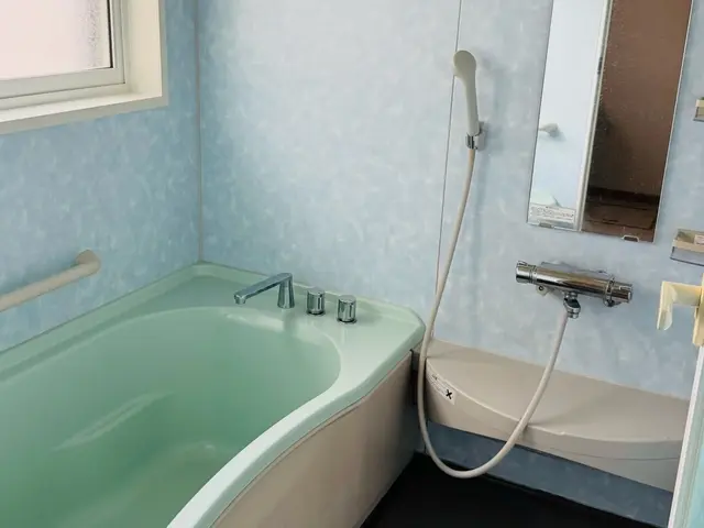 超人気プラン◎①浴室②換気扇③コンロ④シンク⑤調理台⑥トイレのセット価格です☆サービスの画像