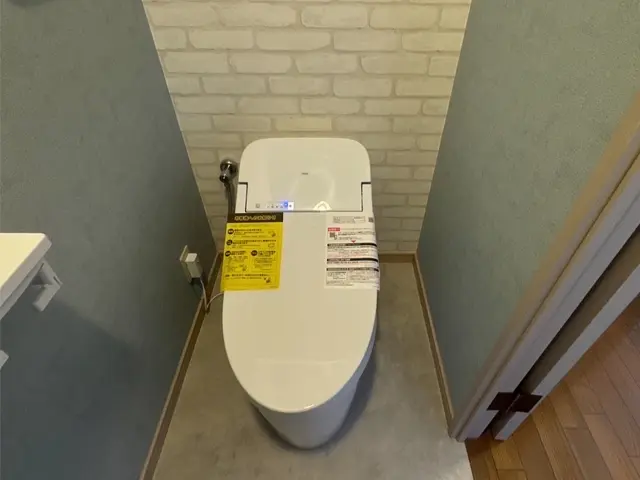 【福岡】 丁寧仕上げで快適空間に！トイレリフォームプラン☆サービスの画像
