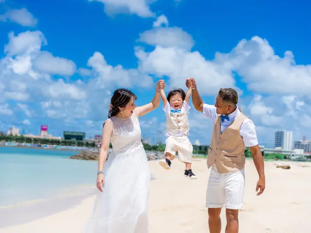 直前でもご予約可能！沖縄エリアNo１実績あり！【前撮り撮影】ブーケ無料貸出中！