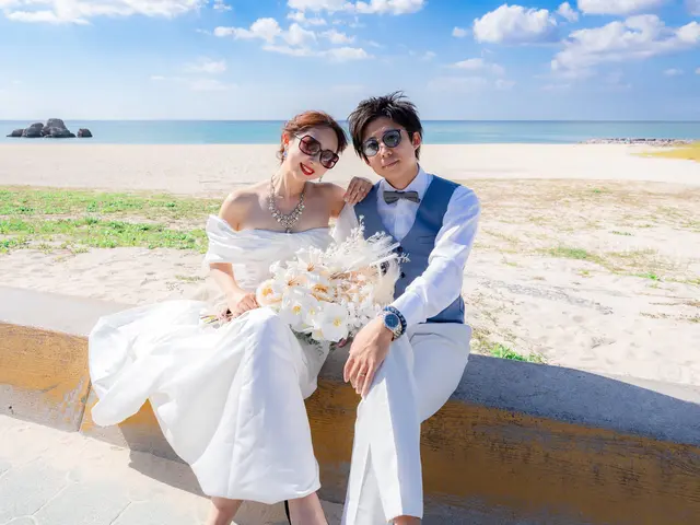 直前でもご予約可能！沖縄エリアNo１実績あり！【前撮り撮影】ブーケ無料貸出中！