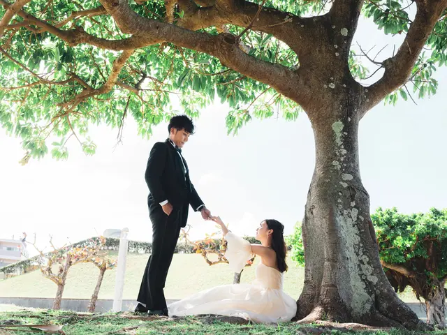 直前でもご予約可能！沖縄エリアNo１実績あり！【前撮り撮影】ブーケ無料貸出中！