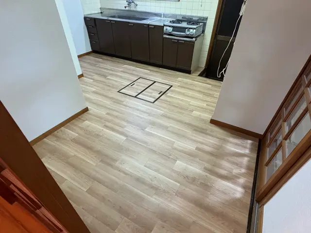 クッションフロア施工のことならお任せください！サービスの画像