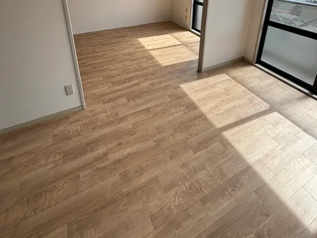 クッションフロア施工のことならお任せください！サービスの画像