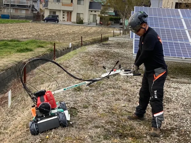 【草刈り・集草】駐車場代当店負担！営業時間外・対応地域外でもご相談歓迎！サービスの画像