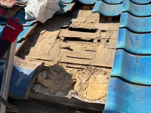 雨漏り調査致します！サービスの画像