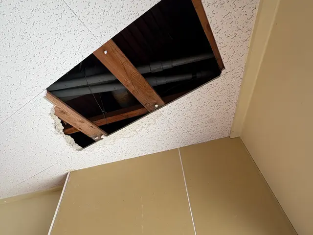 雨漏り調査致します！サービスの画像