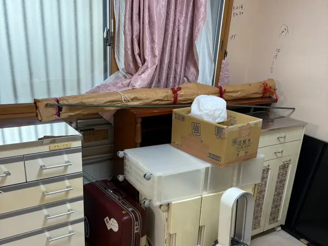 大量の不用品のお片付け　無料サービスも有ります！　お気軽にご相談くださいサービスの画像