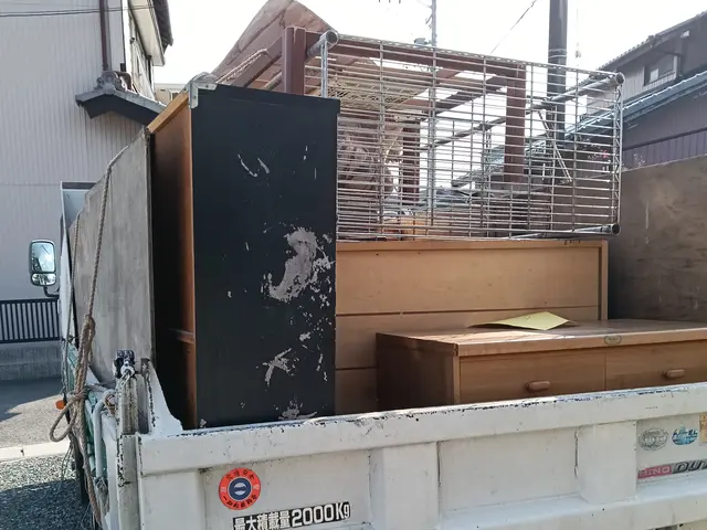 断捨離はお任せください☆地域密着で安心安全作業でご満足頂けます♪サービスの画像