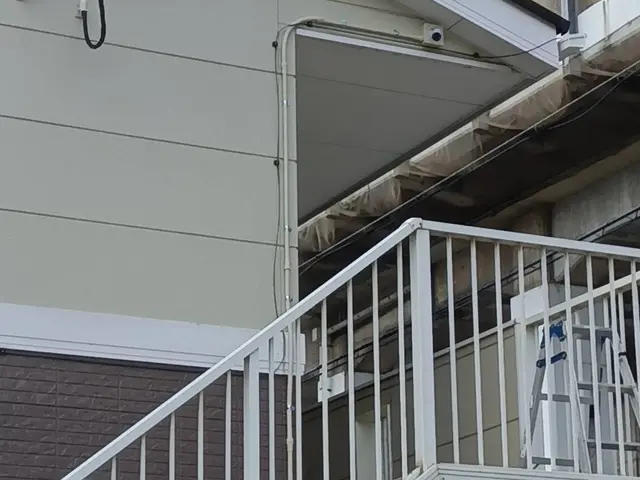 防犯カメラの設置工事サービスの画像