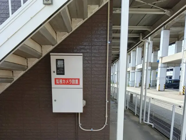 防犯カメラの設置工事サービスの画像