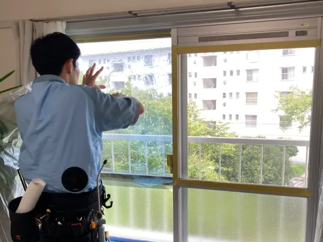 予約から施工まで100%自社対応サービスの画像