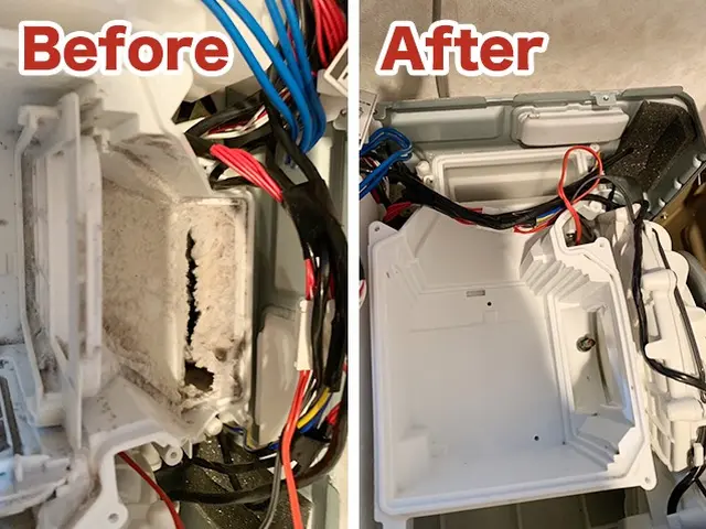 ☆カレンダーの空きご確認下さい☆【乾燥機能の低下、詰まりも改善致します】サービスの画像