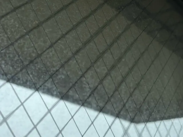 窓とサッシの清掃サービスの画像